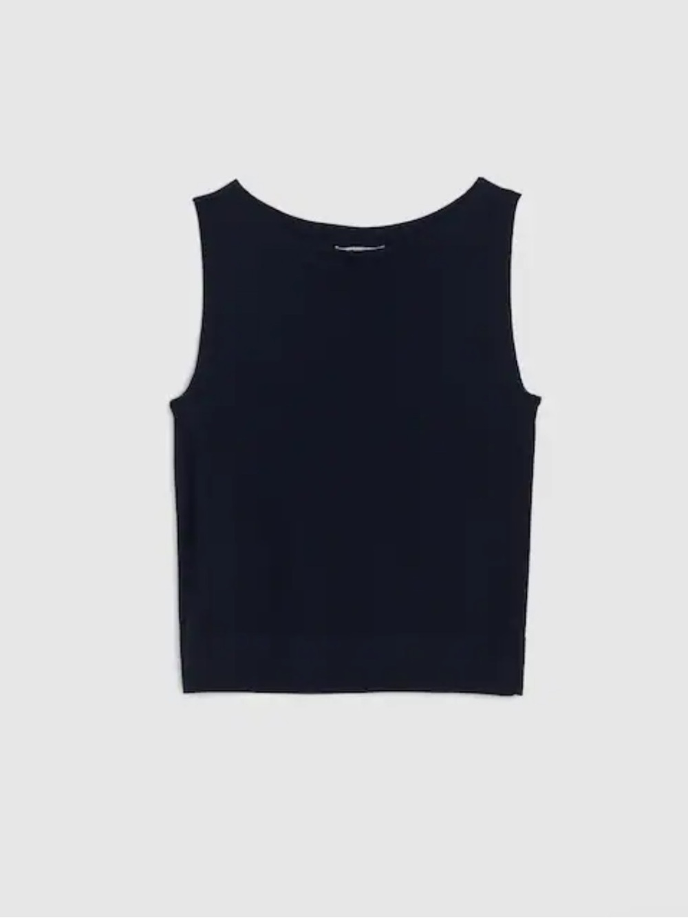 Madewell Boatneck Sleeveless Merino Sweater